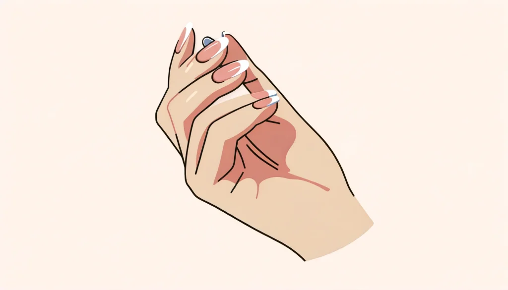 Nail Shapes For Different Finger Types