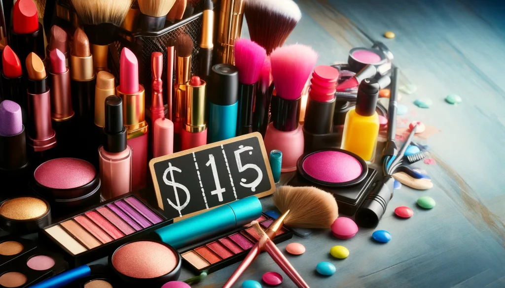 Makeup on a Budget