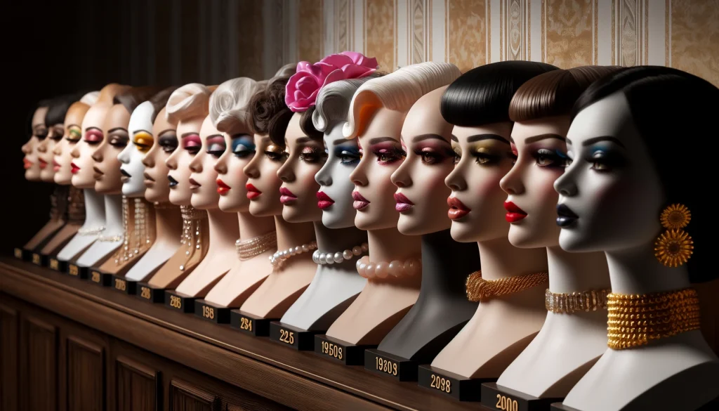 Makeup Through the Decades