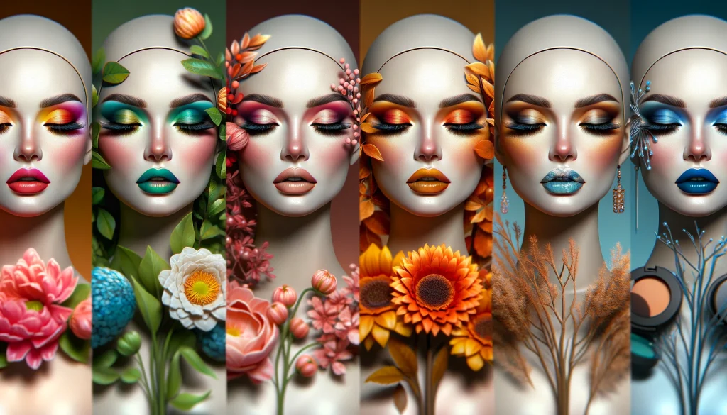 Makeup for Different Seasons