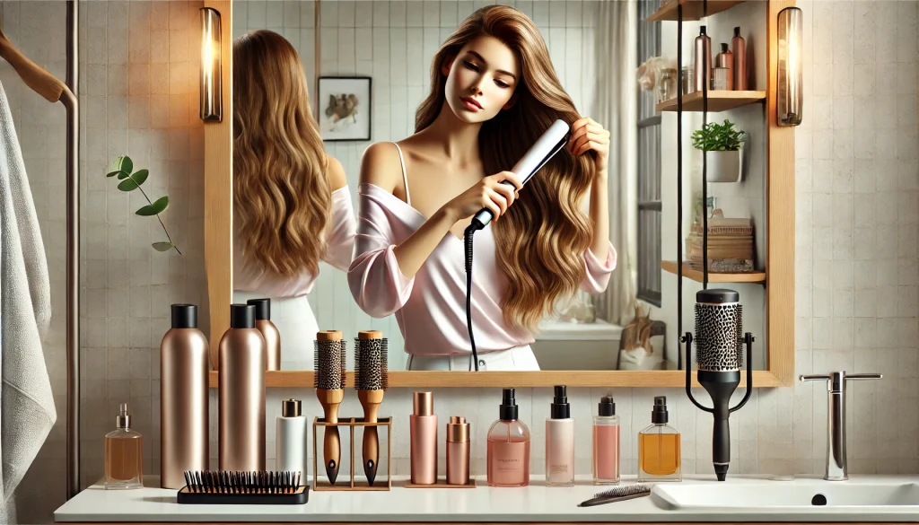 Heat Styling Tips