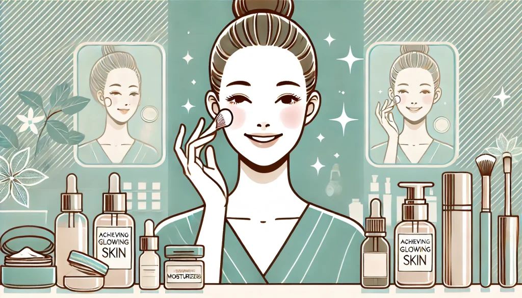 Achieving Glowing Skin