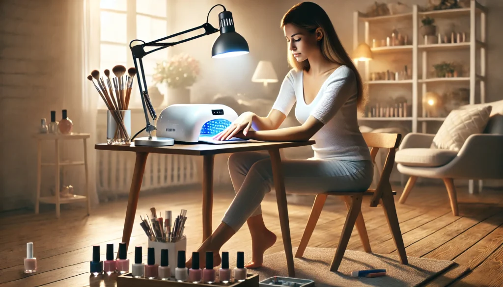 LED Nail Lamp