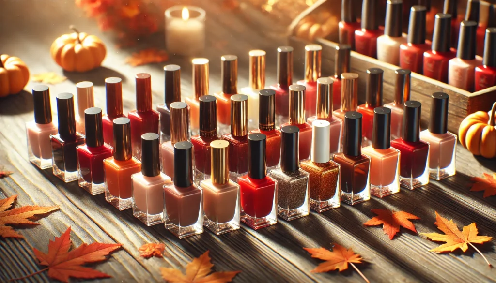 Fall Nail Colors